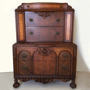 Big Chest, antique furniture Antique furniture! Beautiful large antique chest