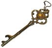 old ornate key antique ornate key