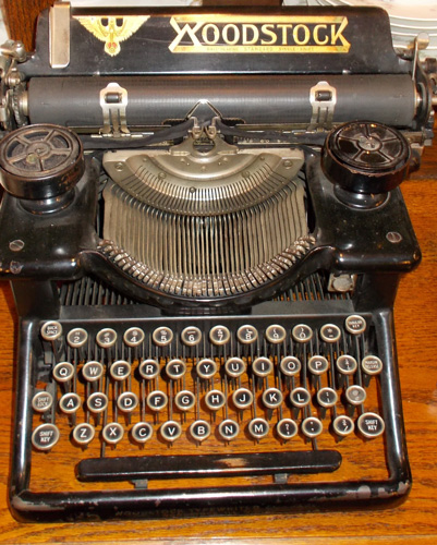woodstock typewriter