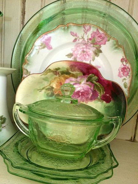 Depression Glass Depression Glass