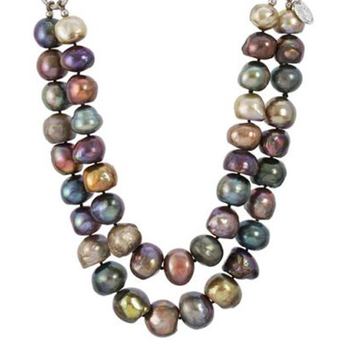 Multi-Colored Baroque Pearl