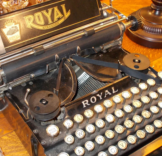 royal typewriter