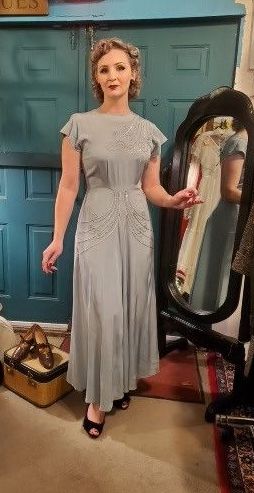 Blue Dress